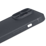 Apple iPhone 13 Pro Max Kılıf Zore İmax Silikon Siyah