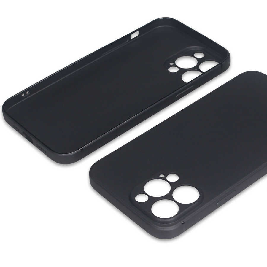 Apple iPhone 13 Pro Max Kılıf Zore İmax Silikon Renksiz