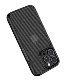 Apple iPhone 13 Pro Max Kılıf Zore İnoks Kapak Mavi