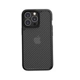 Apple iPhone 13 Pro Max Kılıf Zore İnoks Kapak Siyah