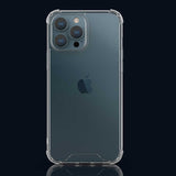 Apple iPhone 13 Pro Max Kılıf Zore Kamera Korumalı Nitro Anti Shock Silikon Renksiz