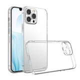 Apple iPhone 13 Pro Max Kılıf Zore Kamera Korumalı Süper Silikon Kapak Renksiz