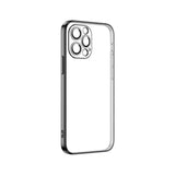 Apple iPhone 13 Pro Max Kılıf Zore Krep Kapak Siyah