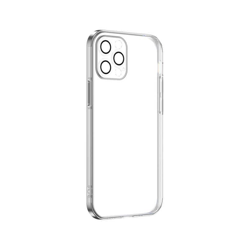 Apple iPhone 13 Pro Max Kılıf Zore Krep Kapak Renksiz