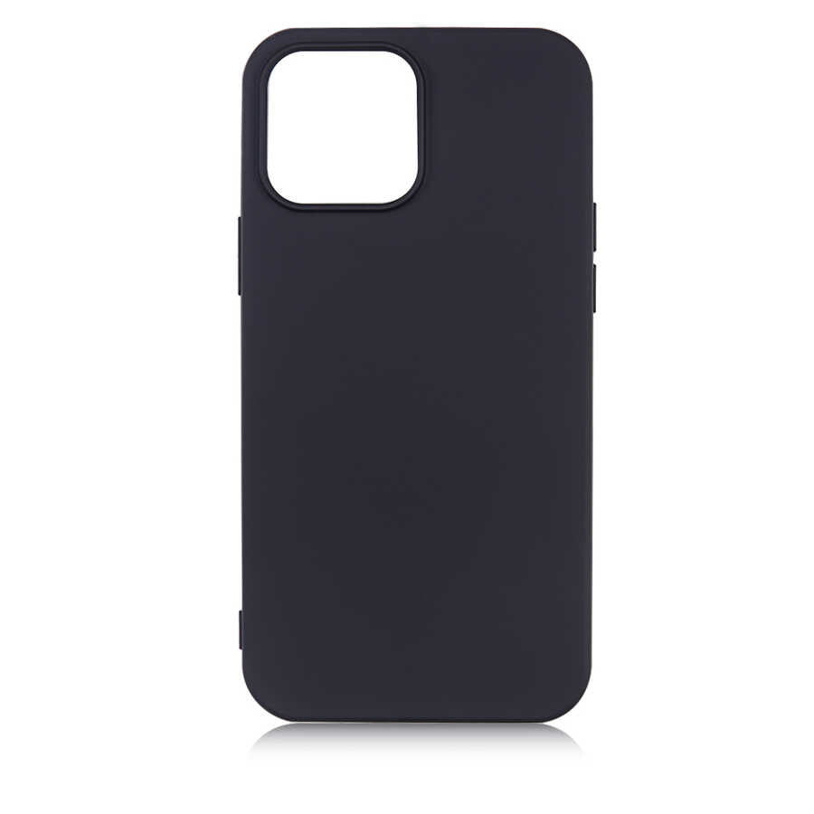 Apple iPhone 13 Pro Max Kılıf Zore LSR Lansman Kapak Siyah