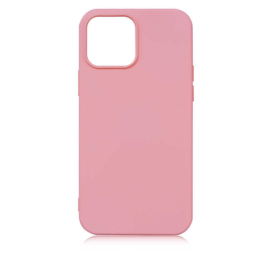 Apple iPhone 13 Pro Max Kılıf Zore LSR Lansman Kapak Pembe Açık