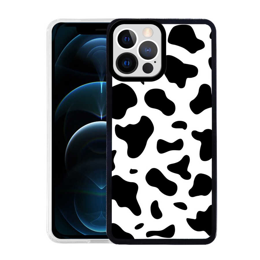 Apple iPhone 13 Pro Max Kılıf Zore M-Fit Desenli Kapak Hat No5