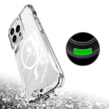 Apple iPhone 13 Pro Max Kılıf Zore M-safe Şarj Özellikli T-Max M-safe Kapak Şeffaf