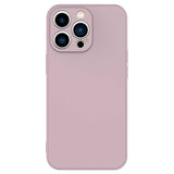 Apple iPhone 13 Pro Max Kılıf Zore Mara Lansman Kapak Pembe Açık