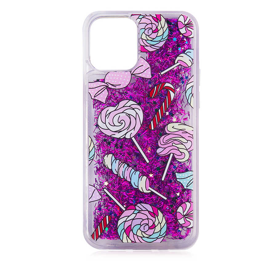 Apple iPhone 13 Pro Max Kılıf Zore Marshmelo Silikon NO3