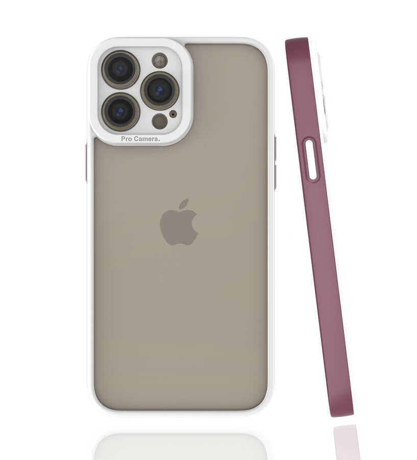 Apple iPhone 13 Pro Max Kılıf Zore Mima Kapak Koyu Yeşil