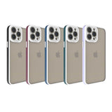 Apple iPhone 13 Pro Max Kılıf Zore Mima Kapak Lacivert