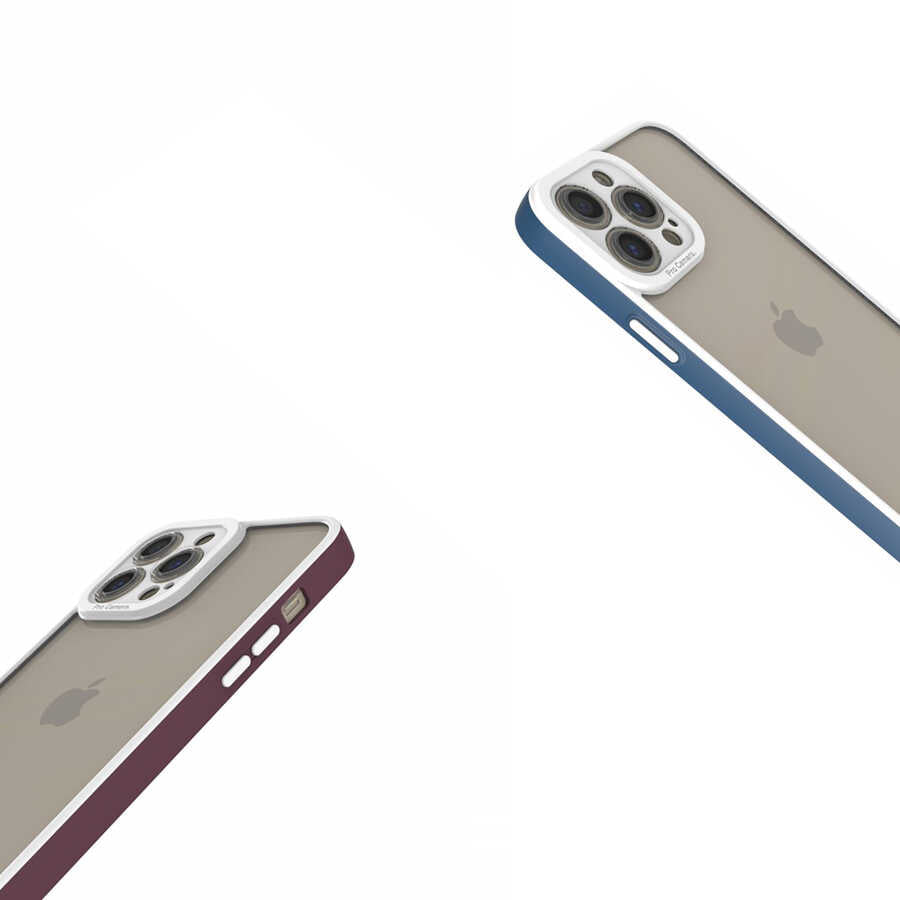 Apple iPhone 13 Pro Max Kılıf Zore Mima Kapak Siyah