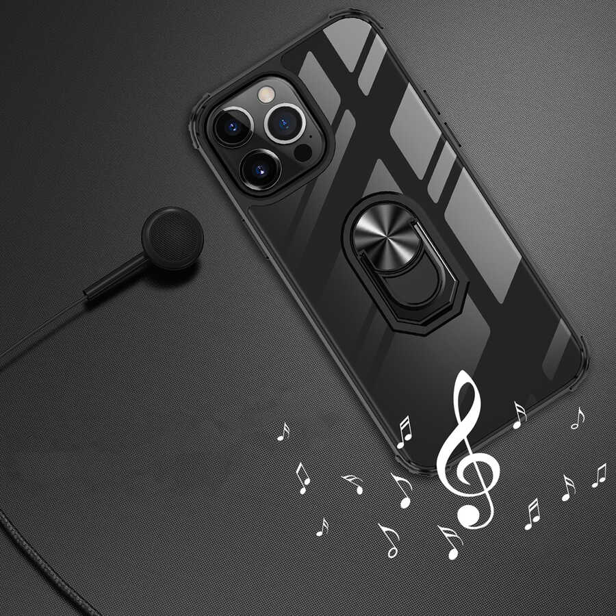 Apple iPhone 13 Pro Max Kılıf Zore Mola Kapak Kırmızı