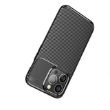 Apple iPhone 13 Pro Max Kılıf Zore Negro Silikon Kapak Siyah