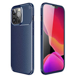 Apple iPhone 13 Pro Max Kılıf Zore Negro Silikon Kapak Lacivert