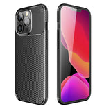 Apple iPhone 13 Pro Max Kılıf Zore Negro Silikon Kapak Siyah