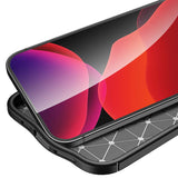 Apple iPhone 13 Pro Max Kılıf Zore Niss Silikon Kapak Kırmızı