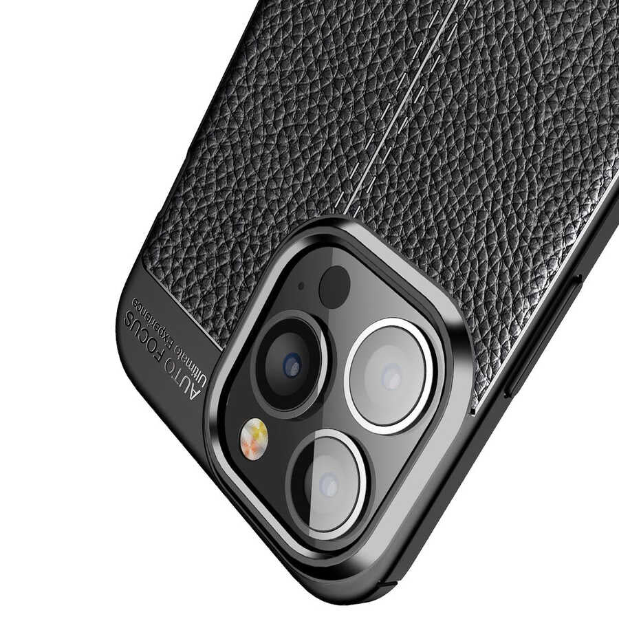 Apple iPhone 13 Pro Max Kılıf Zore Niss Silikon Kapak Lacivert