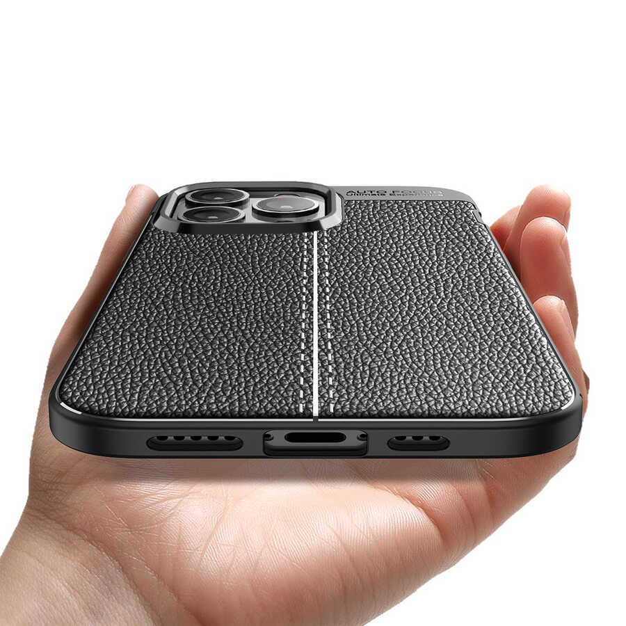 Apple iPhone 13 Pro Max Kılıf Zore Niss Silikon Kapak Kırmızı