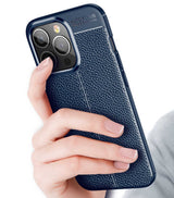 Apple iPhone 13 Pro Max Kılıf Zore Niss Silikon Kapak Lacivert
