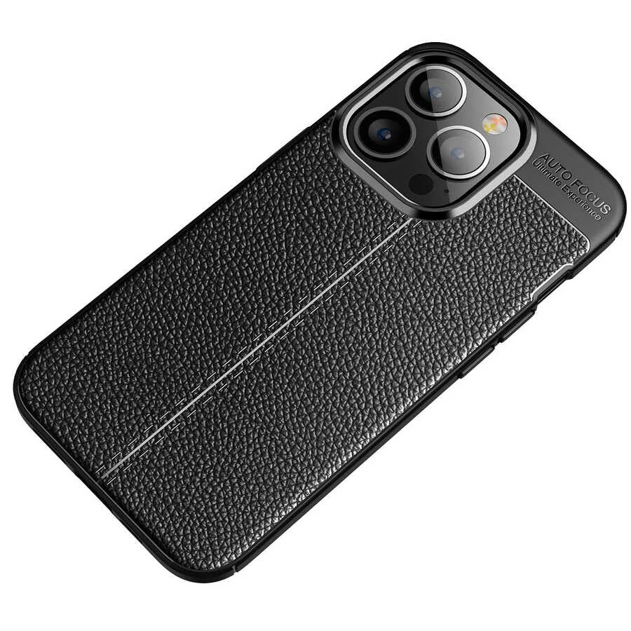 Apple iPhone 13 Pro Max Kılıf Zore Niss Silikon Kapak Lacivert