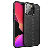 Apple iPhone 13 Pro Max Kılıf Zore Niss Silikon Kapak Siyah