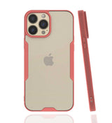 Apple iPhone 13 Pro Max Kılıf Zore Parfe Kapak Pembe