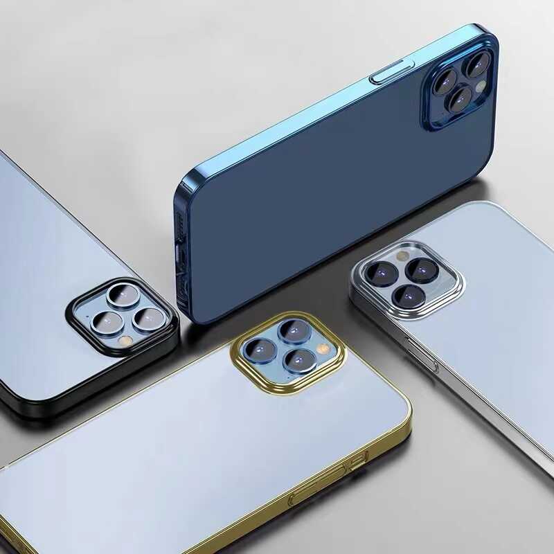 Apple iPhone 13 Pro Max Kılıf Zore Pixel Kapak Yeşil