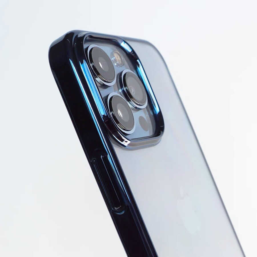 Apple iPhone 13 Pro Max Kılıf Zore Pixel Kapak Yeşil