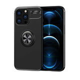 Apple iPhone 13 Pro Max Kılıf Zore Ravel Silikon Kapak Siyah