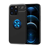 Apple iPhone 13 Pro Max Kılıf Zore Ravel Silikon Kapak Mavi