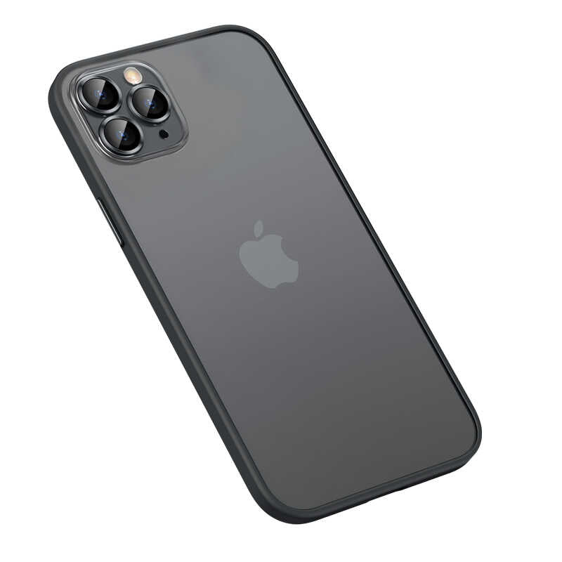 Apple iPhone 13 Pro Max Kılıf Zore Retro Kapak Koyu Mor