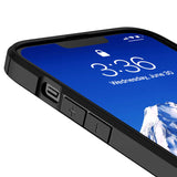 Apple iPhone 13 Pro Max Kılıf Zore Roll Kapak Mavi