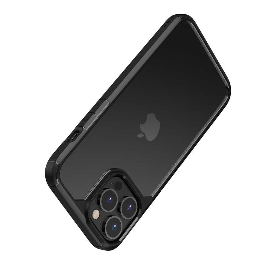 Apple iPhone 13 Pro Max Kılıf Zore Roll Kapak Mavi
