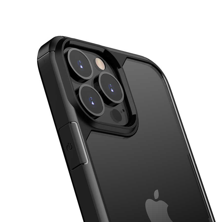Apple iPhone 13 Pro Max Kılıf Zore Roll Kapak Mavi