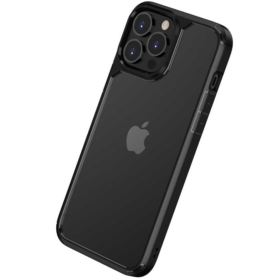 Apple iPhone 13 Pro Max Kılıf Zore Roll Kapak Mavi