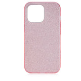 Apple iPhone 13 Pro Max Kılıf Zore Shining Silikon Rose Gold