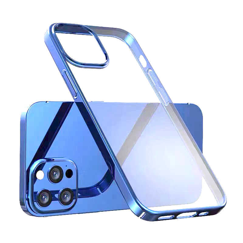 Apple iPhone 13 Pro Max Kılıf Zore Sun Kapak Rose Gold