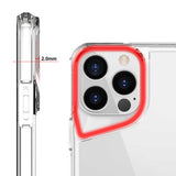 Apple iPhone 13 Pro Max Kılıf Zore T-Max Kapak Renksiz