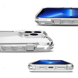 Apple iPhone 13 Pro Max Kılıf Zore T-Max Kapak Renksiz