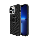 Apple iPhone 13 Pro Max Kılıf Zore Timo Kapak Siyah