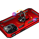 Apple iPhone 13 Pro Max Kılıf Zore Vega Kapak Gri