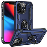 Apple iPhone 13 Pro Max Kılıf Zore Vega Kapak Mavi