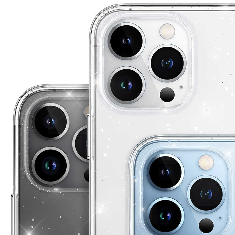 Apple iPhone 13 Pro Max Kılıf Zore Vixy Kapak Colorful