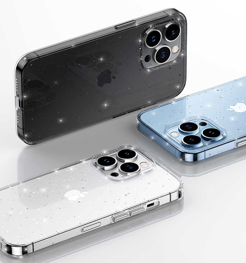Apple iPhone 13 Pro Max Kılıf Zore Vixy Kapak Siyah