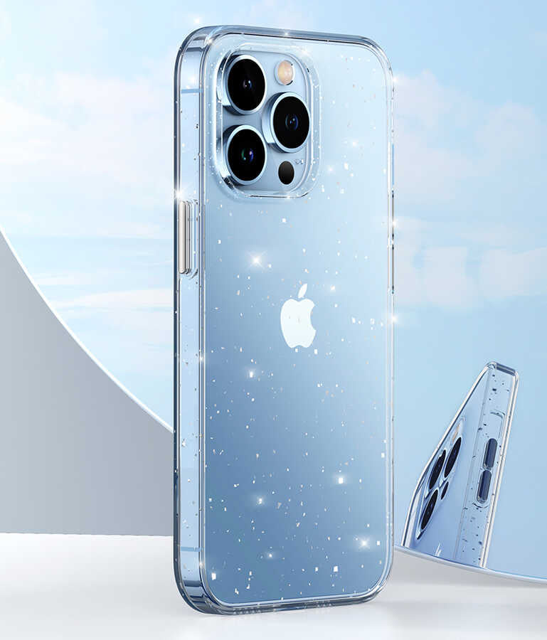 Apple iPhone 13 Pro Max Kılıf Zore Vixy Kapak Colorful