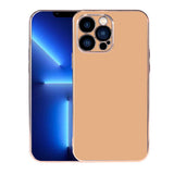 Apple iPhone 13 Pro Max Kılıf Zore Viyana Kapak Mavi Açık