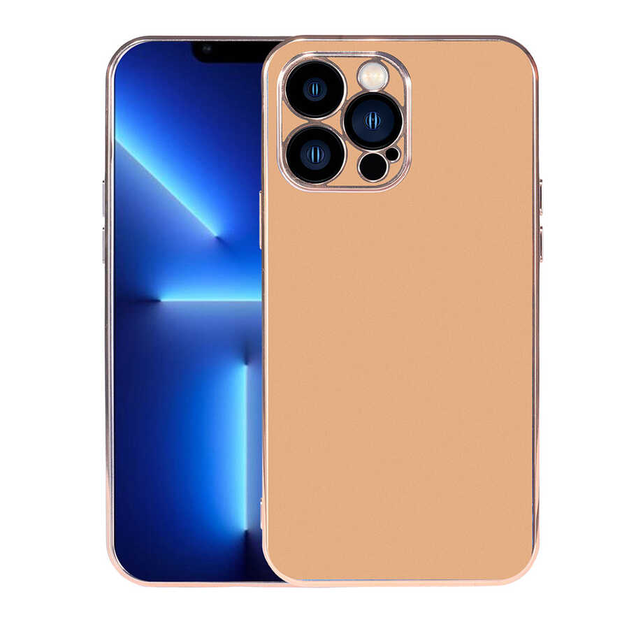 Apple iPhone 13 Pro Max Kılıf Zore Viyana Kapak Saks Mavi