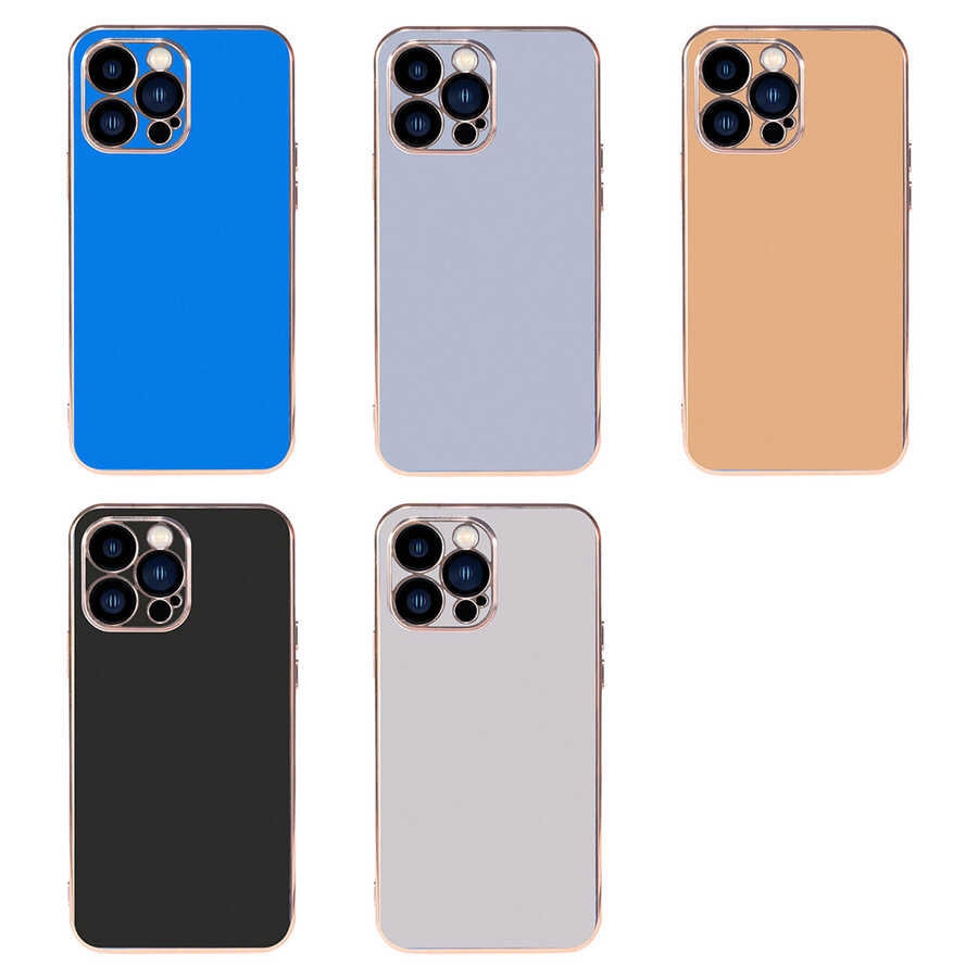 Apple iPhone 13 Pro Max Kılıf Zore Viyana Kapak Siyah